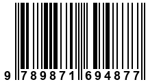 Código de Barras de '.9789871694877.'