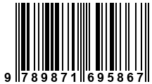 Código de Barras de '.9789871695867.'