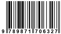 Código de Barras de '.9789871706327.'