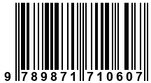 Código de Barras de '.9789871710607.'