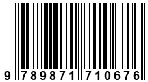 Código de Barras de '.9789871710676.'