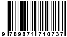 Código de Barras de '.9789871710737.'