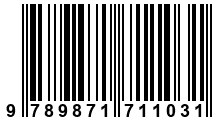 Código de Barras de '.9789871711031.'