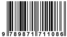 Código de Barras de '.9789871711086.'