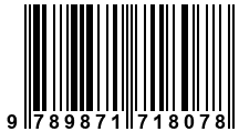 Código de Barras de '.9789871718078.'