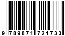 Código de Barras de '.9789871721733.'