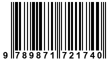 Código de Barras de '.9789871721740.'