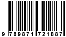 Código de Barras de '.9789871721887.'