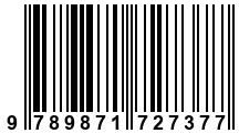 Código de Barras de '.9789871727377.'