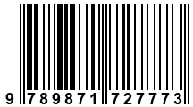 Código de Barras de '.9789871727773.'