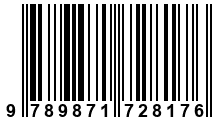 Código de Barras de '.9789871728176.'
