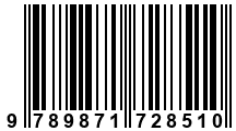 Código de Barras de '.9789871728510.'