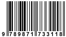 Código de Barras de '.9789871733118.'