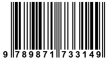 Código de Barras de '.9789871733149.'
