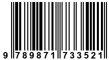 Código de Barras de '.9789871733521.'