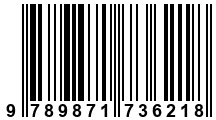 Código de Barras de '.9789871736218.'