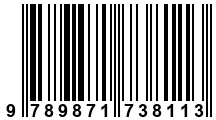 Código de Barras de '.9789871738113.'