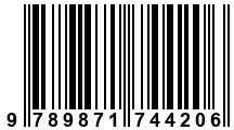 Código de Barras de '.9789871744206.'
