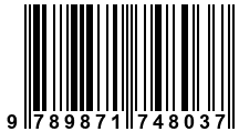 Código de Barras de '.9789871748037.'