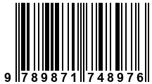Código de Barras de '.9789871748976.'