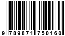 Código de Barras de '.9789871750160.'