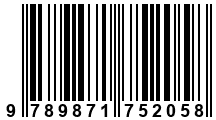 Código de Barras de '.9789871752058.'