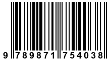 Código de Barras de '.9789871754038.'