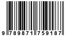 Código de Barras de '.9789871759187.'
