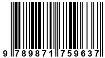 Código de Barras de '.9789871759637.'