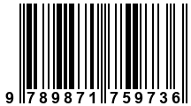 Código de Barras de '.9789871759736.'