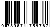 Código de Barras de '.9789871759767.'