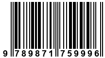 Código de Barras de '.9789871759996.'