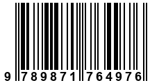 Código de Barras de '.9789871764976.'
