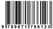 Código de Barras de '.9789871766123.'