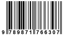 Código de Barras de '.9789871766307.'