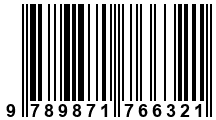 Código de Barras de '.9789871766321.'