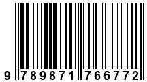 Código de Barras de '.9789871766772.'