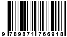Código de Barras de '.9789871766918.'