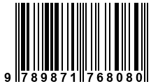 Código de Barras de '.9789871768080.'