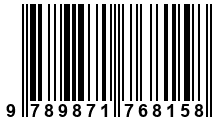 Código de Barras de '.9789871768158.'
