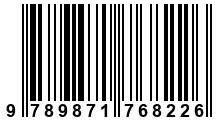 Código de Barras de '.9789871768226.'