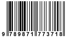 Código de Barras de '.9789871773718.'