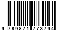 Código de Barras de '.9789871773794.'