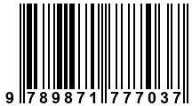 Código de Barras de '.9789871777037.'
