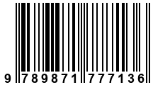 Código de Barras de '.9789871777136.'