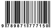 Código de Barras de '.9789871777150.'