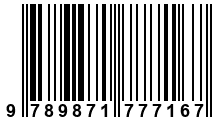 Código de Barras de '.9789871777167.'