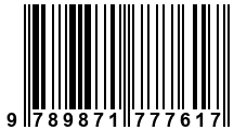 Código de Barras de '.9789871777617.'
