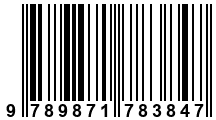 Código de Barras de '.9789871783847.'