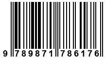 Código de Barras de '.9789871786176.'